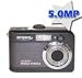 Argus QC-5340 5MP Digital Camera with 3x Optical Zoom