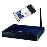 Review ZYXEL  / Bundle: ZyXEL Prestige 660HW-T1 ADSL2+ WLAN Router 802.11g 54Mbps 4 x 10/100M with G120 Laptop PC Ca