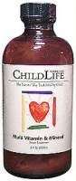 Multi Vitamin & Mineral - 8 oz. - Liquid
