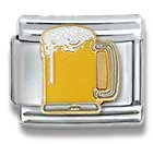 Clearly Charming Draft Beer Lively Libation Drink Food Theme Charm