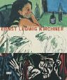 Ernst Ludwig Kirchner. Gemälde, Zeichnung, Druckgraphik