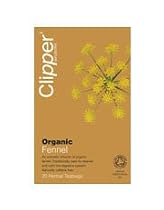 Clipper Organic Fennel Tea 20 bags 30g