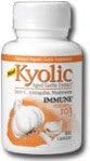 Kyolic Formula 103 200 Caps ( Aged Garlic Extract with C, Astragalus &amp; Mushrooms ) By Wakunaga