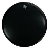 20 &acute; Ebony Powerstroke 3 Resonant Bass Drum Head - B0002J6E9U