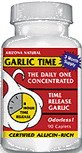 Arizona Naturals Garlic Time Time Release 30 Tabs