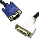 Cables To Go - 27596 - 3M DVI-A Female to HD15 Male Extension Cable