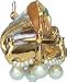 Tuba, 14K Gold Charm