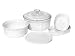 CorningWare French White 6-Piece Bake and Serve Set