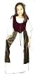 COLOR CHOICES! Child Village Peasant Wench Costume- or Cinderella Before (Scarf not included)