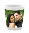 Custom Shot Glass (White) - Create a Personalized Shot Glass From Your Favorite Photo