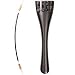Wittner 7/8 - 4/4 Cello Aluminium-Alloy Tailpiece with 4-tuners and Nylon Tailgut