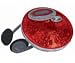 GPX CDP-3154BBLRED Portable CD Player with 60-SECOND Anti-skip