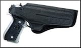 Bianchi 7001 AccuMold Holster Right Hand Black 4 Med Lg Revolver by Bianchi