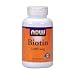   - Now Foods Biotin 5 000mcg 120 vcaps- Now Foods