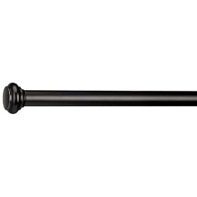 Umbra Capella 28 to 48-Inch Curtain Rod, Burnished Black by Umbra