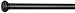 Umbra Capella 48 to 88-Inch Curtain Rod, Burnished Black