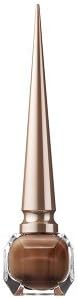 Louboutin Nail Colours - The Nudes (0.4oz) (Zoulou - chocolate brown)