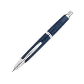 Namiki Vanishing Point Blue Carbonesque