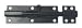 Battalion 1WAA7 Heavy Duty Barrel Bolt, Black