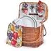 Romance Basket for Two Picnic Time