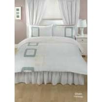 Chain Duckegg King Bumper duvet set