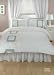 Chain Duckegg King Bumper duvet set