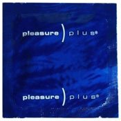 On Sale! 12 Pleasure Plus Condoms, a Revolutionary Condom which Heightens Sensation for Both Partner