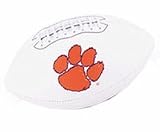 Clemson Tigers Full Size Embroidered Football