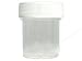 Mark Enterprise Empty Jar and Cap 1/2 oz 1x 1.5