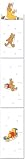 from Great Gizmos Great Gizmos Bunnykins Wooden Height Chart (White) (Model B2003562)