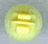 Toyota Yellow Nylon Moulding Clip (Qty: 25) Gripper Box # 2103T