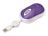Dicota Spirit Optische USB Notebook Maus, 3 Taste(n), verkabelt, USB, violett Preisvergleich