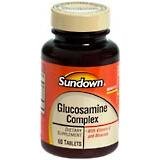 Glucosamine Complex Tablets, by Sundown - 60 Tablets