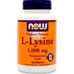 L-Lysine (1000mg) 100 tabs