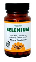 Selenium 100mcg Yeast Free Gluten-Free - 90 - Tablet
