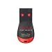 SanDisk SDDR-121-A11M MobileMate Micro Memory Card Reader (Red/Black)