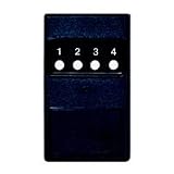Linear Delta 3 DT 3+1 DNT00027A 4-channel Visor Gate Opener Transmitter
