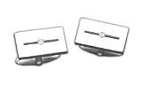Sterling Silver Cubic Zirconia Cuff Link