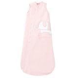 bluezoo-Baby girl's pink elephant sleepbag-6-18 months