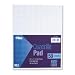 Tops(R) Quadrille Pad, Heavyweight Paper, 10 x 10 Squares/Inch, White