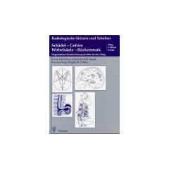 Radiologische Skizzen und Tabellen, Sch�del, Gehirn, Wirbels�ule, R�ckenmark