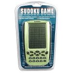 Sudoku LJ-681 Handheld Game (Green)