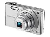 Samsung ST70 – Appareil photo numérique – compact – 14.2 Mpix – zoom optique : 5 x – mémoire prise en charge : SD, SDHC – argenté