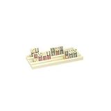 Jumbo Plastic Domino Trays -Set of Two