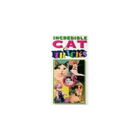 Incredible Cat Tricks [VHS]