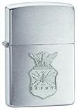 Zippo Brushed Chrome, Air Force Crest Emblem
