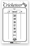 Large Cricketeer Dry Erase with Marker