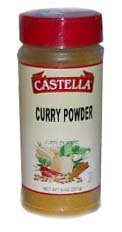 Curry Powder (Castella) 7oz