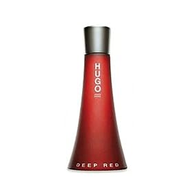 Hugo Deep Red by Hugo Boss for Women