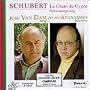 Schwanengesang Song Cycle